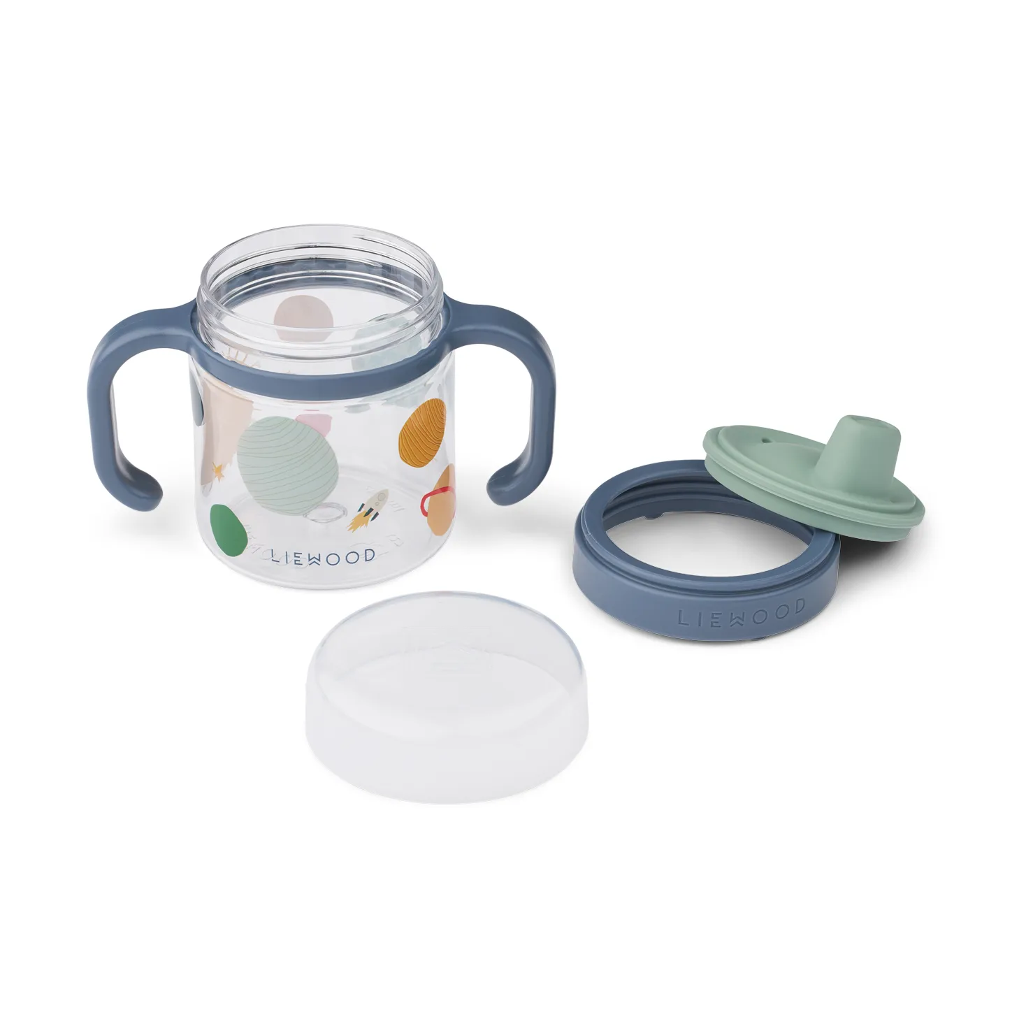 Kylo Schnabeltasse 28 cl, Universe-Classic navy Liewood