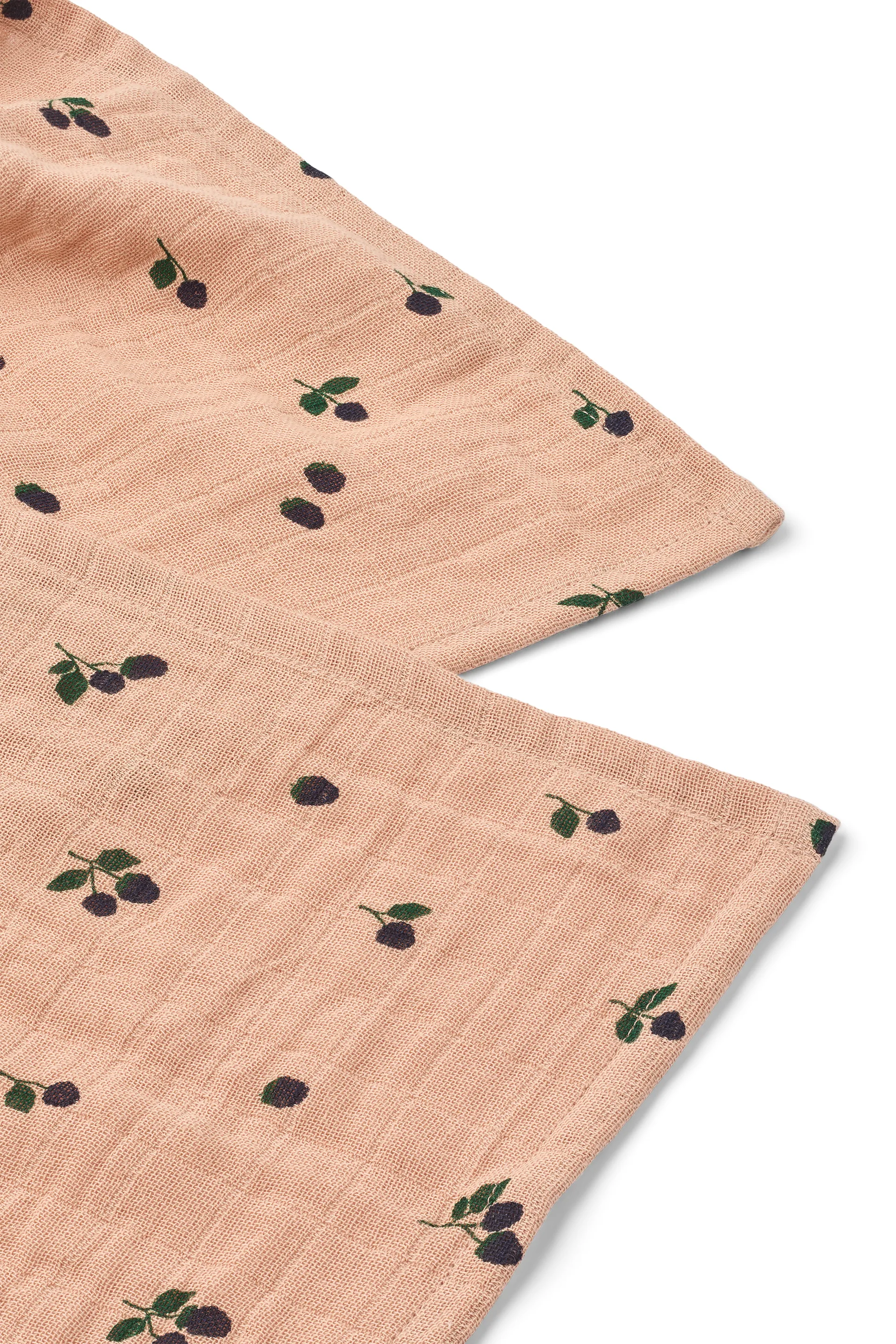 Lewis muslin Tuch 2er-Pack 65x65 cm, Mini Berry-Pale tuscany Liewood