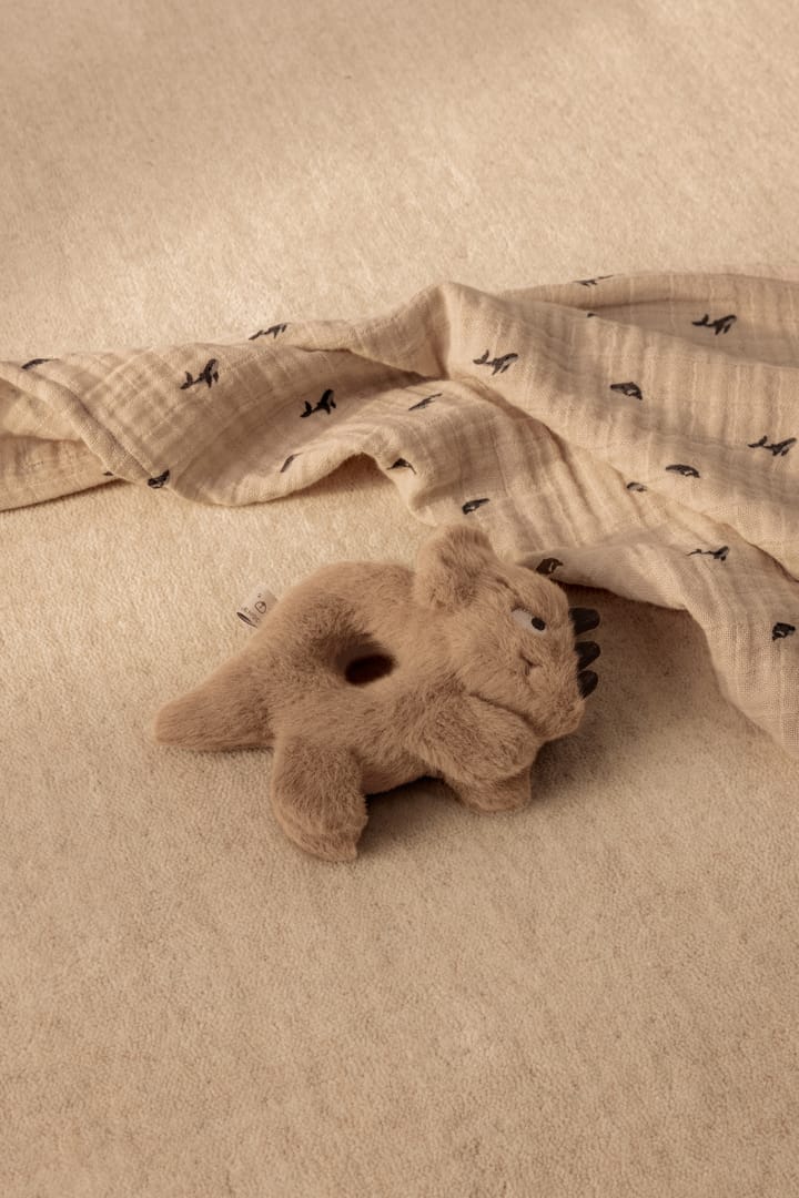Lewis muslin Tuch 2er-Pack 65x65 cm, Mini whale-Sandy Liewood