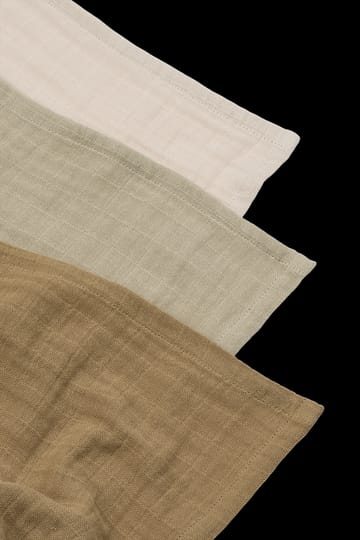 Lewis Musselin-Tuch 3-teilig 65x65 cm - Sandy mix - Liewood