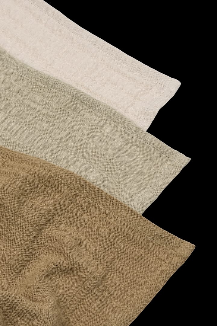 Lewis Musselin-Tuch 3-teilig 65x65 cm, Sandy mix Liewood