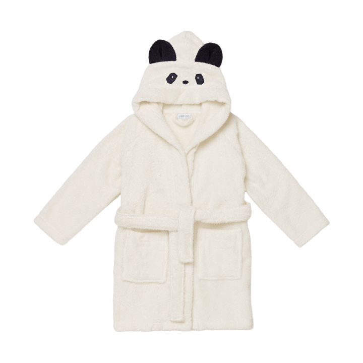 Lily Bademantel, Panda creme de la creme - 1-2 Jahre - Liewood