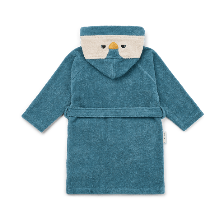 Lily Bademantel, Penguin oceanview mix, 1-2 Jahre Liewood