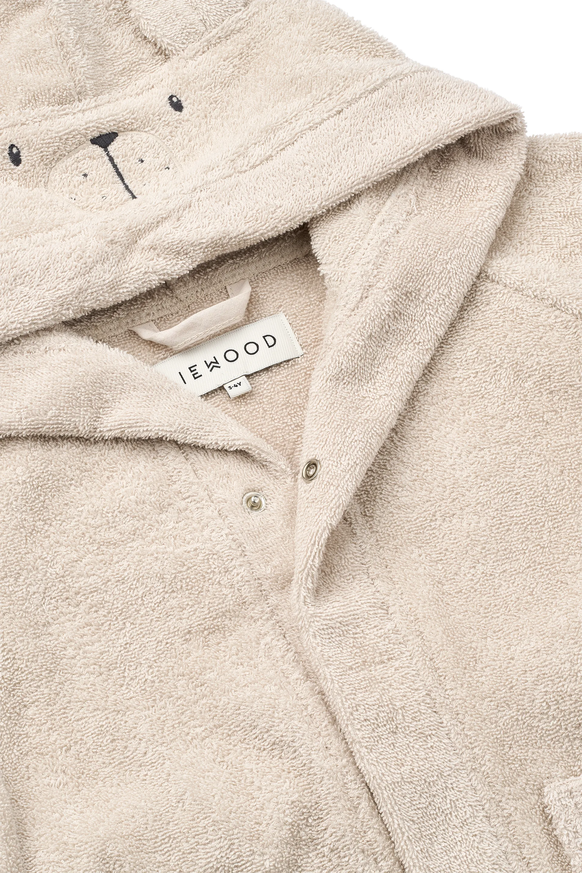 Lily Bademantel, Polarbear sandy, 7-8 Jahre Liewood