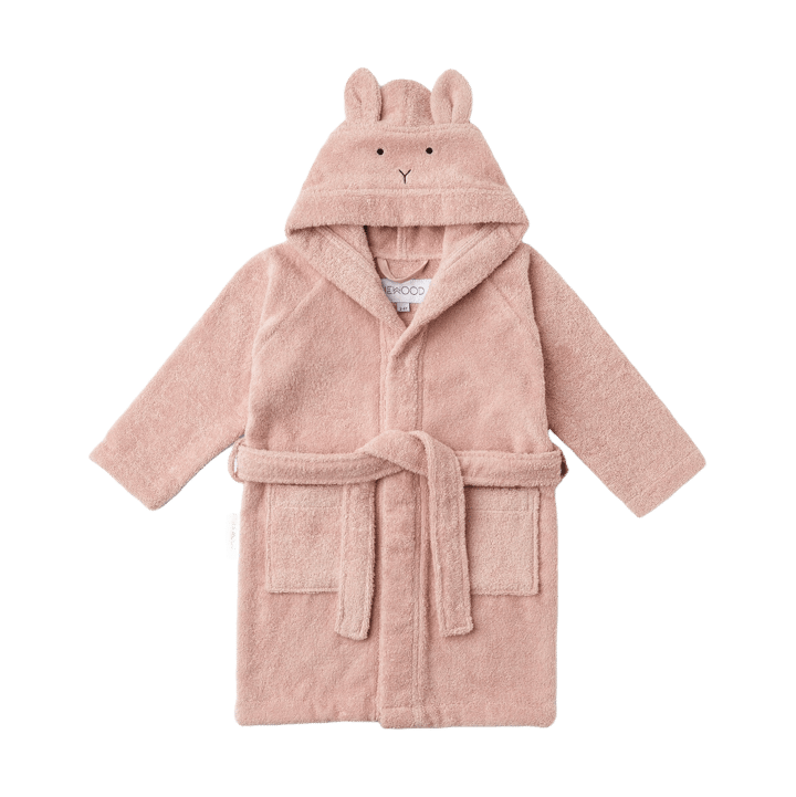 Lily Bademantel, Rabbit rose - 1-2 Jahre - Liewood