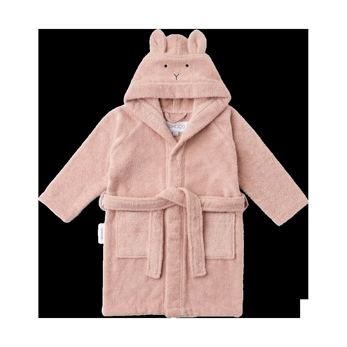 Liewood Lily Bademantel, Rabbit rose 1-2 Jahre