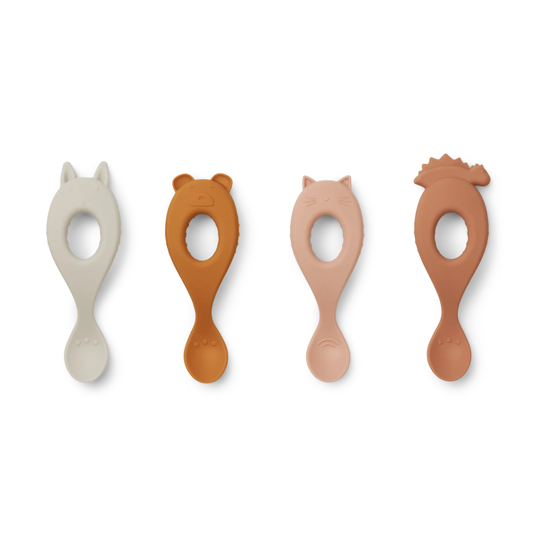 Livia Löffel 4-teilig, Rose mix Liewood