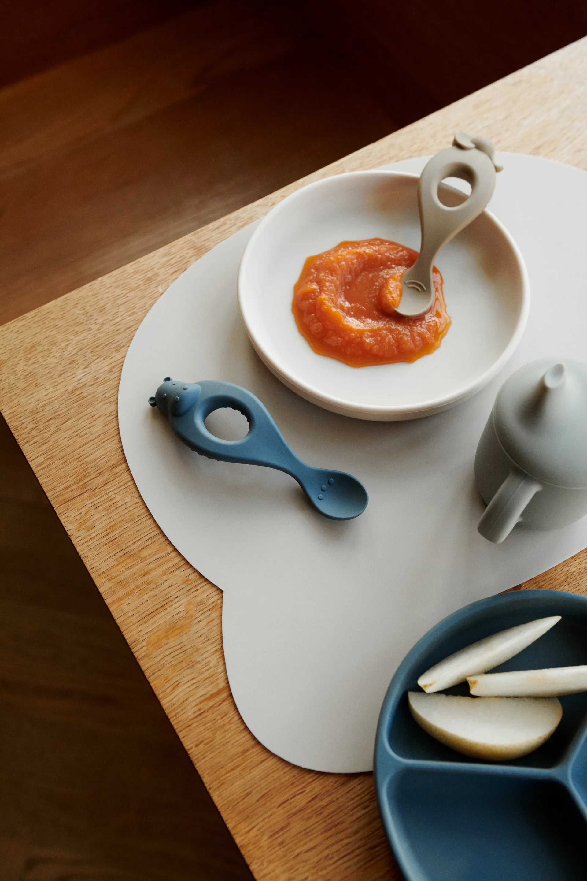 Livia Löffel 4-teilig, Safari-blue multi mix Liewood