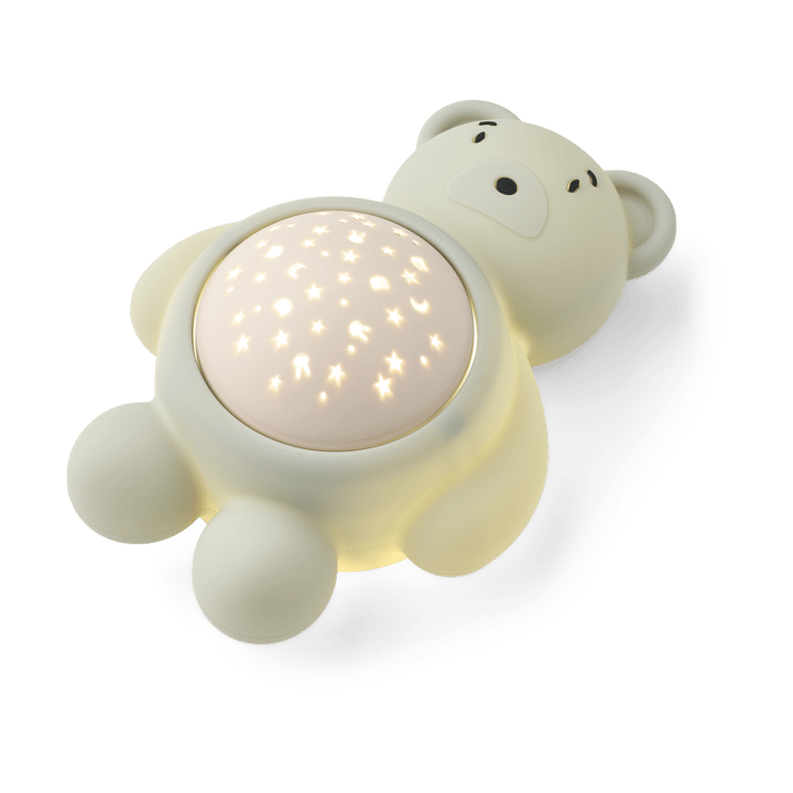 Manuel Bär Nachtlampe mit Projektor und Klang, Dove blue Liewood