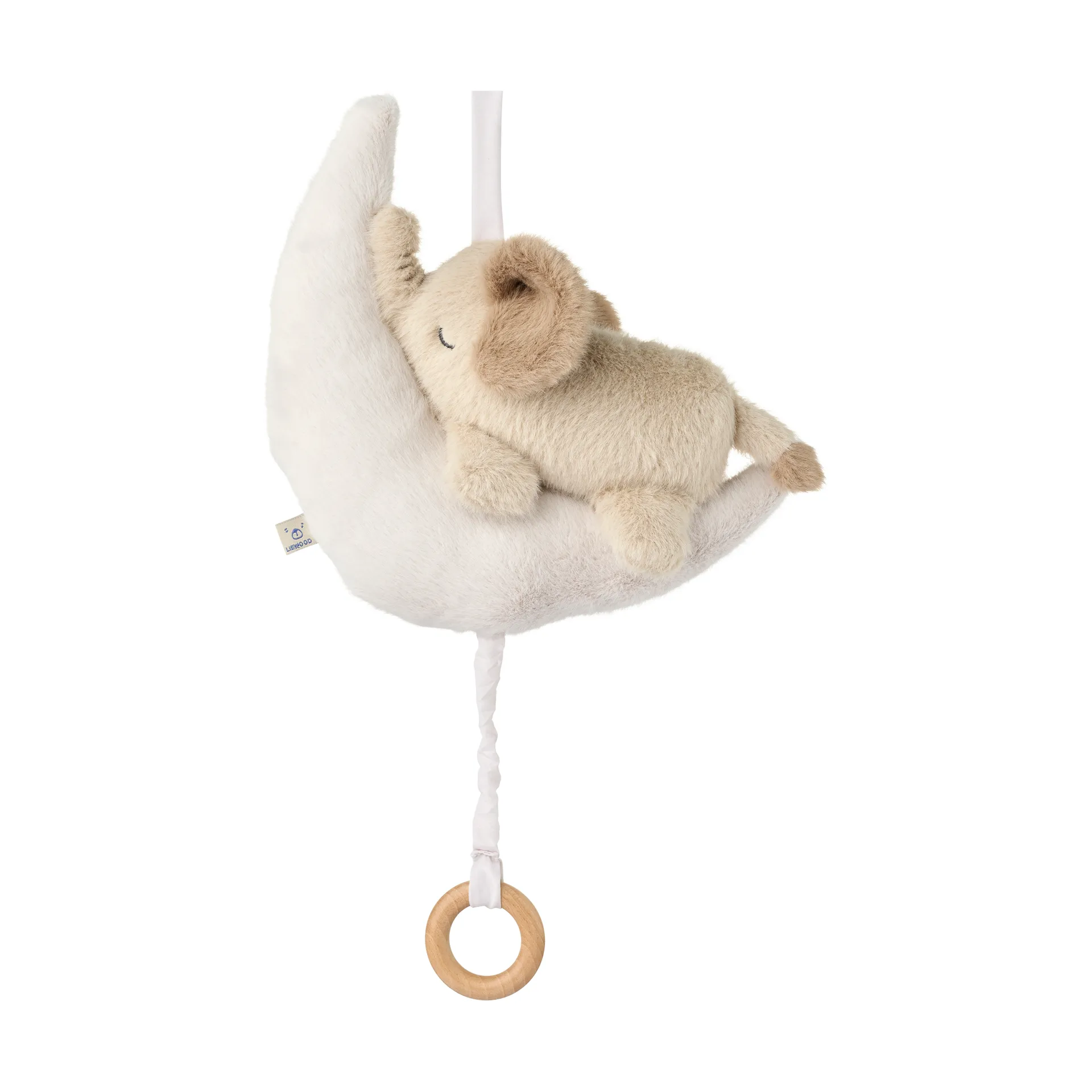 Manyd Baby-Elefant Musikmobile, Mist-Sandy Liewood