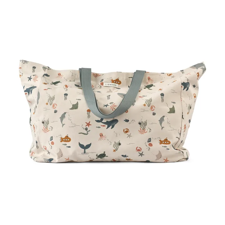 Maxi Stofftasche 54,4x46 cm - Sea creature-sandy - Liewood