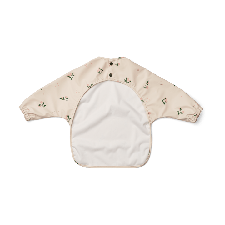 Merle Lätzchen mit Ärmel, Peach-Sea shell mix Liewood