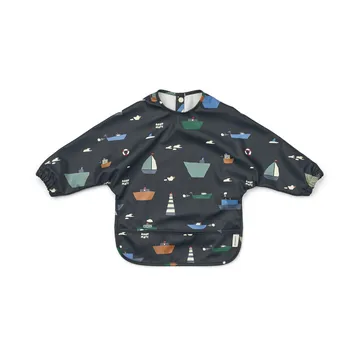 Merle Lätzchen mit Ärmel - Sailing-classic navy - Liewood