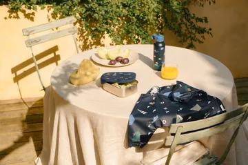 Merle Lätzchen mit Ärmel - Sailing-classic navy - Liewood