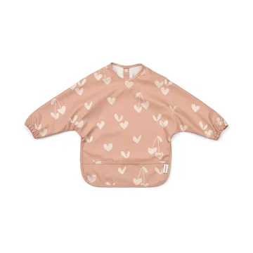 Merle Lätzchen mit Ärmel - Sweethearts-pale tuscany - Liewood