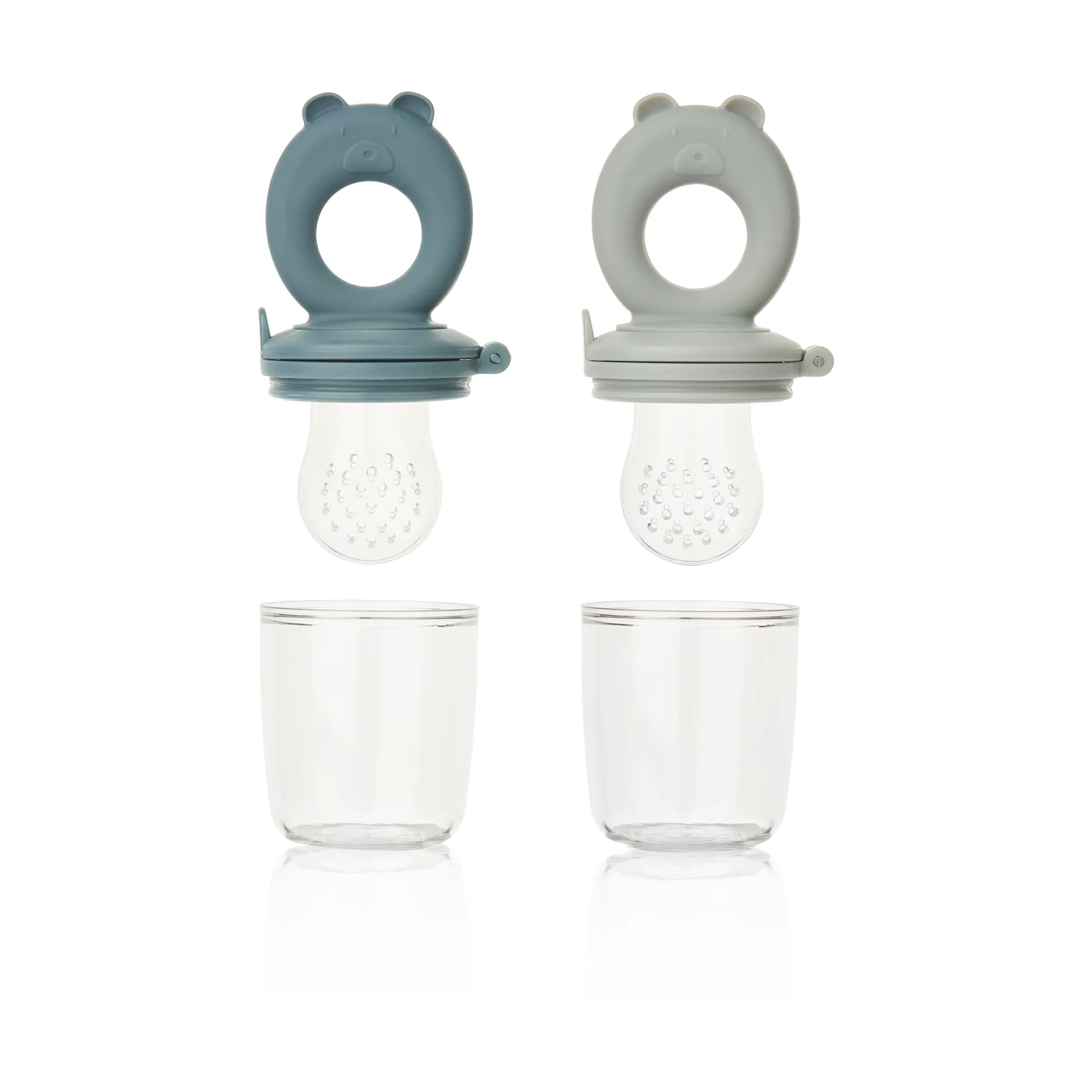 Miranda Fruchtsauger 2-teilig, Whale blue-Dove blue Liewood