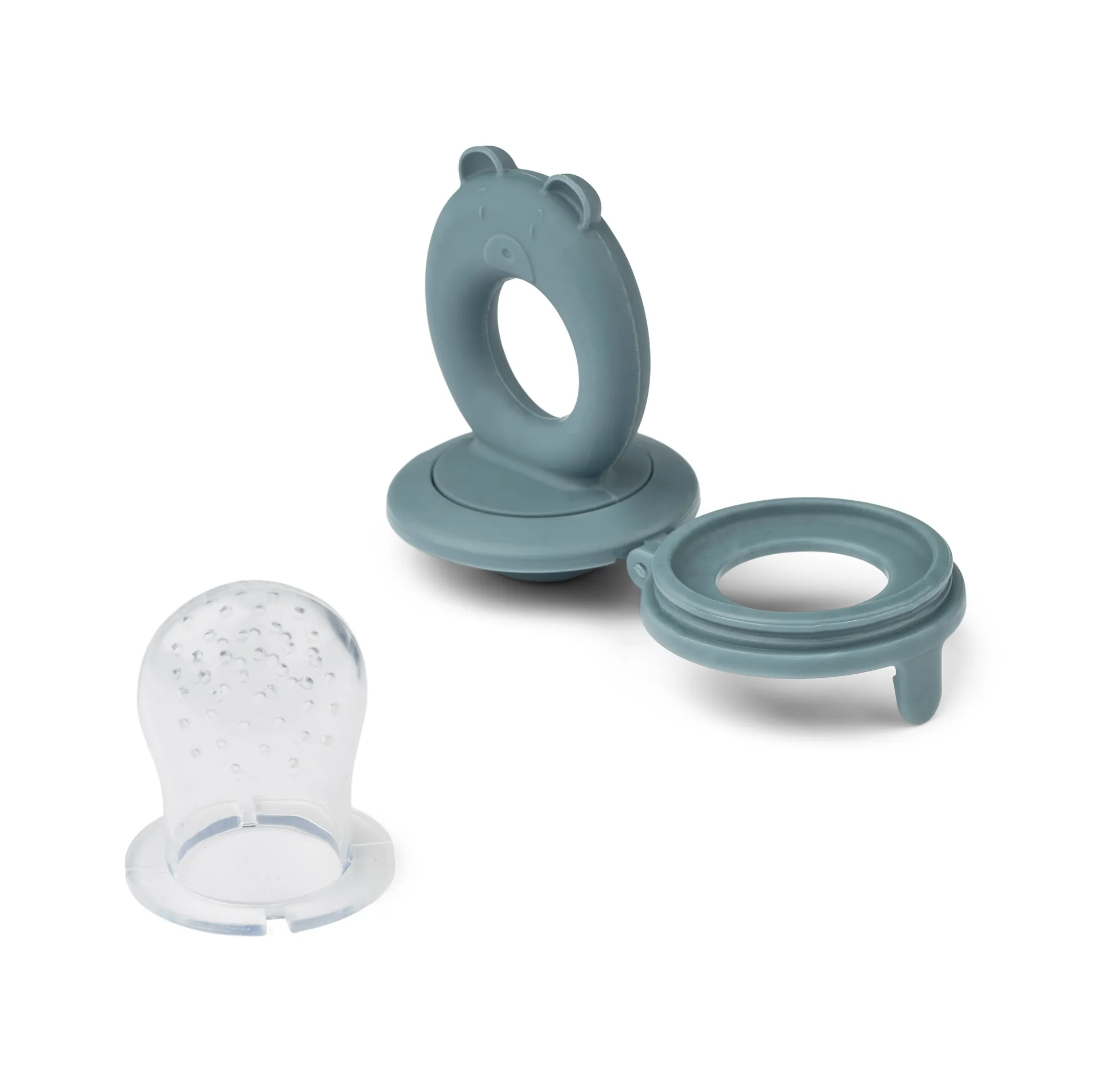 Miranda Fruchtsauger 2-teilig, Whale blue-Dove blue Liewood
