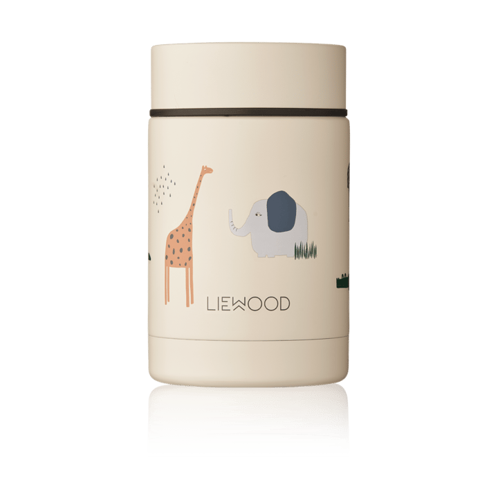 Nadja Thermobehälter 0,25 L - Safari sandy mix - Liewood