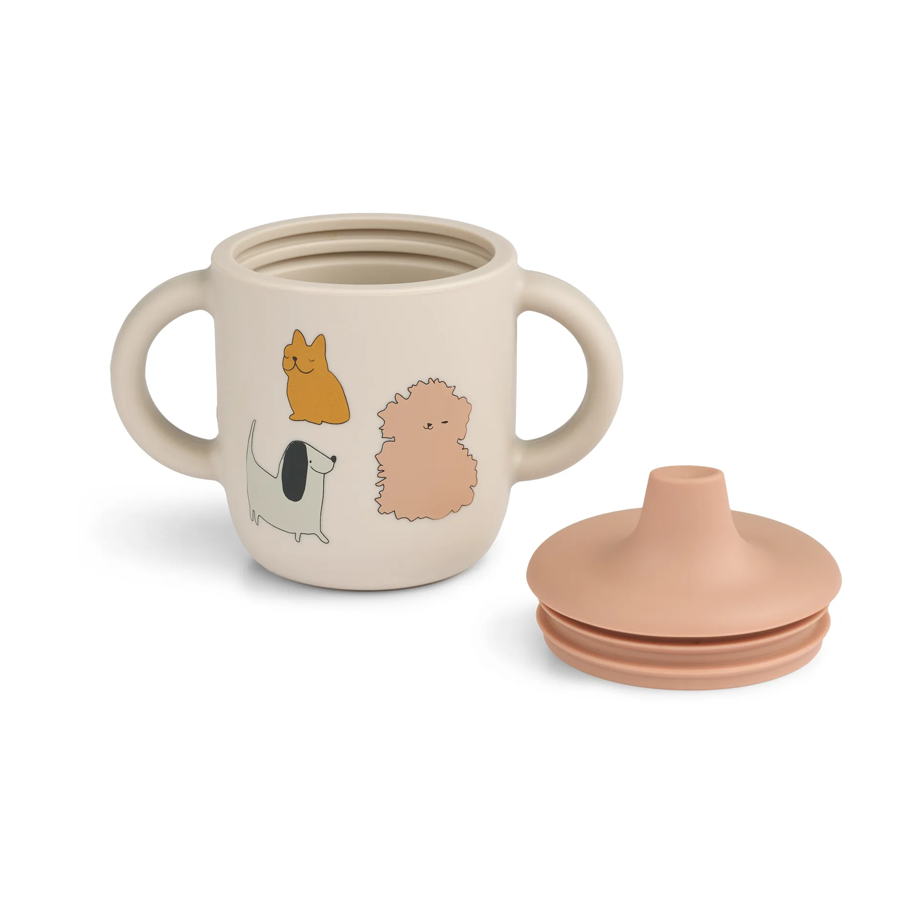 Neil Schnabeltasse 15 cl, Cats and Dogs-Sandy Liewood