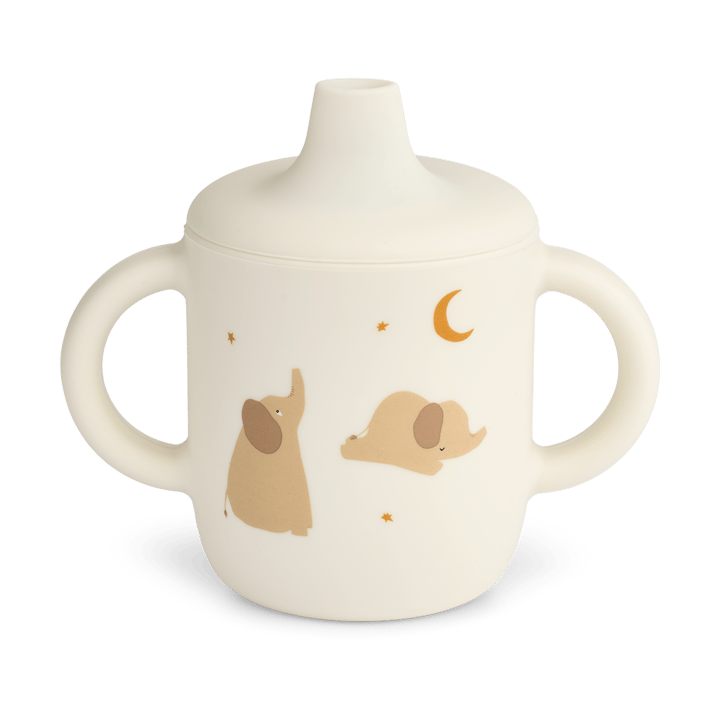 Neil Schnabeltasse 15 cl - Elephant-Creme de la creme - Liewood