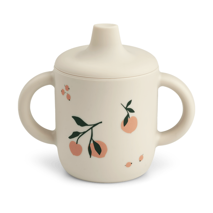 Neil Schnabeltasse 15 cl - Peach-Sea shell mix - Liewood