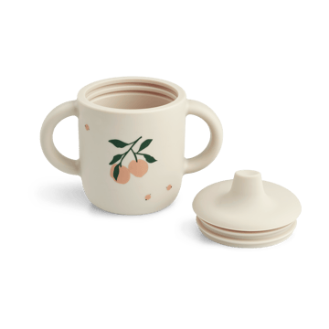 Neil Schnabeltasse 15 cl - Peach-Sea shell mix - Liewood