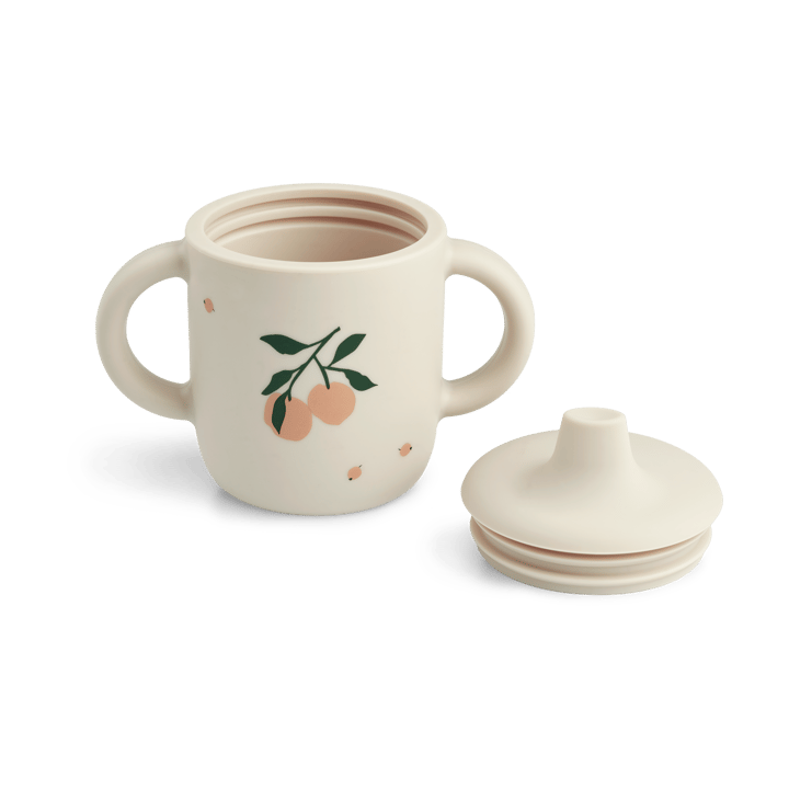 Neil Schnabeltasse 15 cl, Peach-Sea shell mix Liewood
