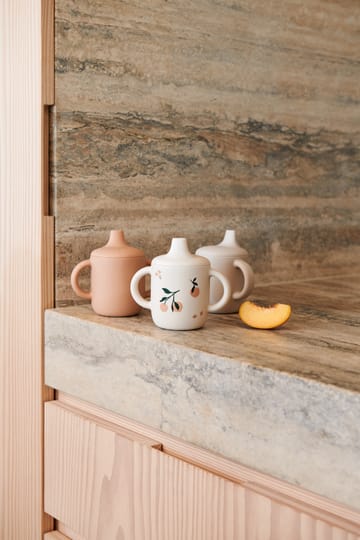 Neil Schnabeltasse 15 cl - Peach-Sea shell mix - Liewood