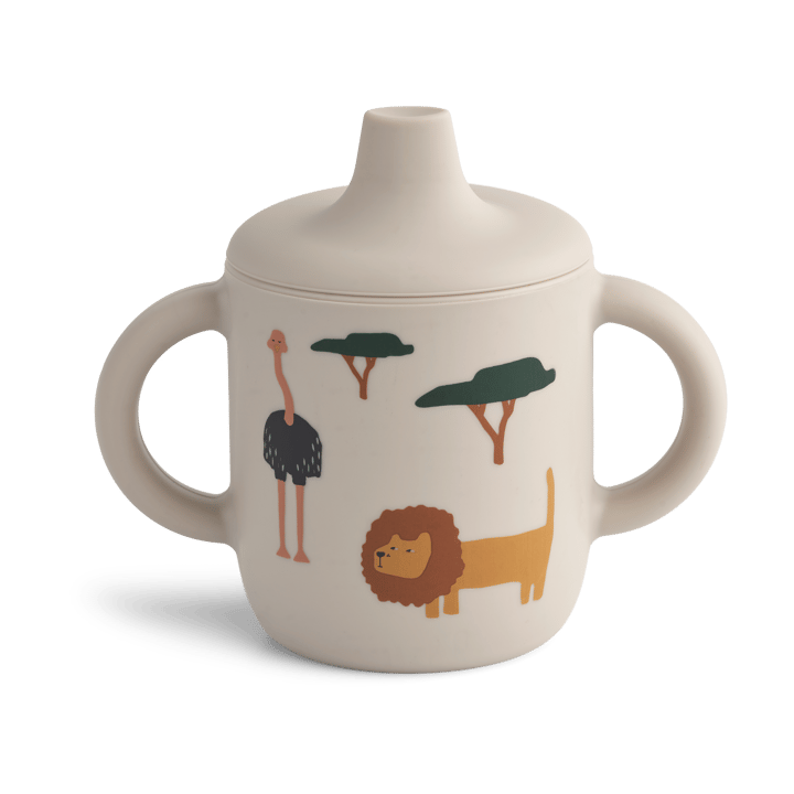 Neil Schnabeltasse 15 cl - Safari sandy mix - Liewood