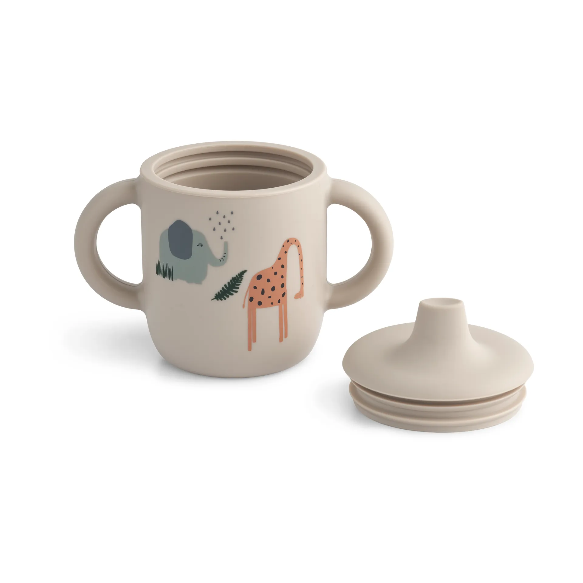 Neil Schnabeltasse 15 cl, Safari sandy mix Liewood