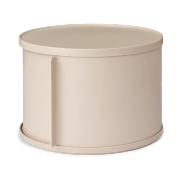 Nona Beistelltisch Ø32x22 cm - Sandy - Liewood