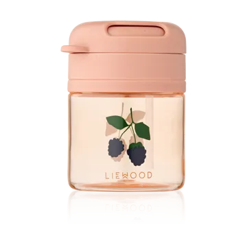 Pavia Becher mit Strohhalm 28 cl - Berry-Pale Tuscany - Liewood