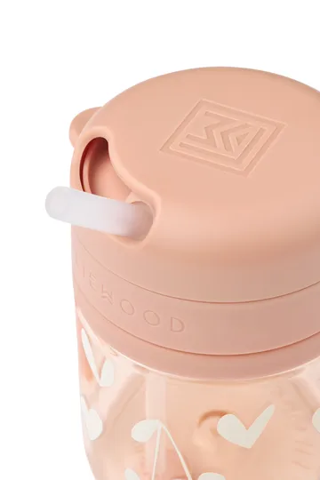 Pavia Becher mit Strohhalm 28 cl - Sweethearts-pale tuscany - Liewood