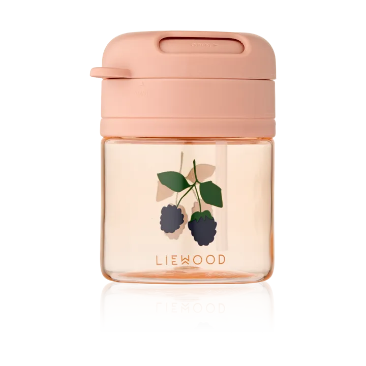 Pavia Becher mit Strohhalm - Berry-Pale Tuscany, 28 cl - Liewood