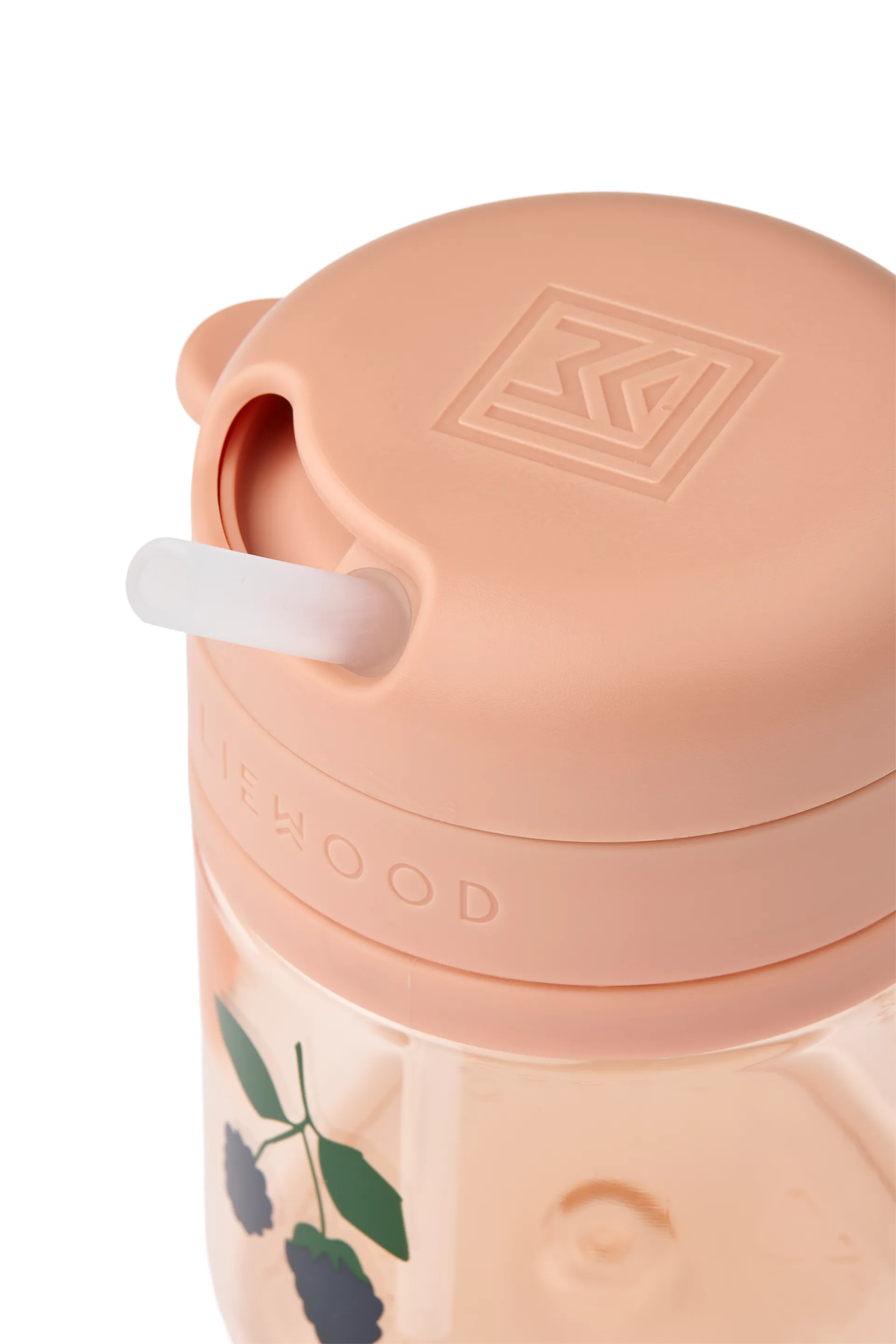 Pavia Becher mit Strohhalm, Berry-Pale Tuscany, 28 cl Liewood