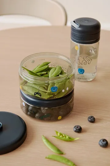 Pavia Becher mit Strohhalm - Play-dusty peppermint - Liewood