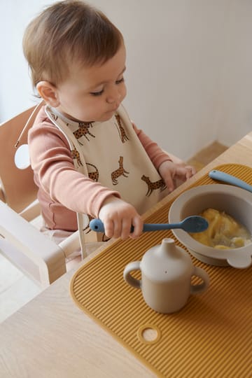 Peony Schale mit Saugnapf Ø16 cm 2-teilig - Sandy-Oat - Liewood
