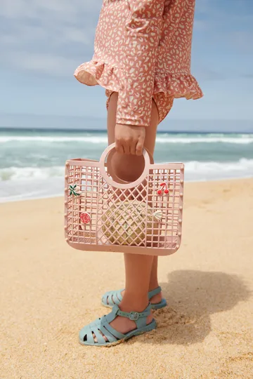 Samantha Korb mit Anhängern - Rose - Liewood