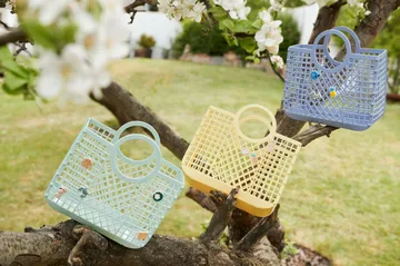 Samantha Korb mit Charms - Light Peppermint - Liewood