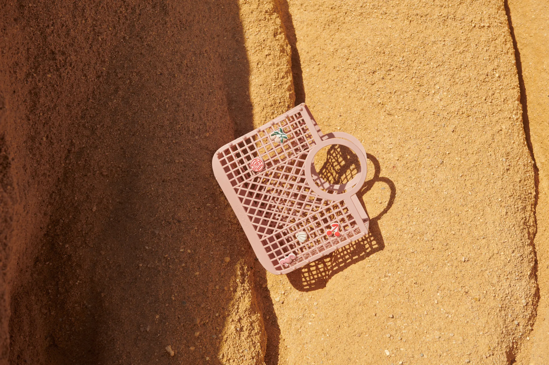 Samantha Korb mit Charms, Rose Liewood