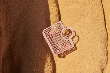 Samantha Korb mit Charms - Rose - Liewood