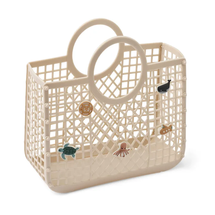 Samantha Korb mit Charms - Sandy - Liewood