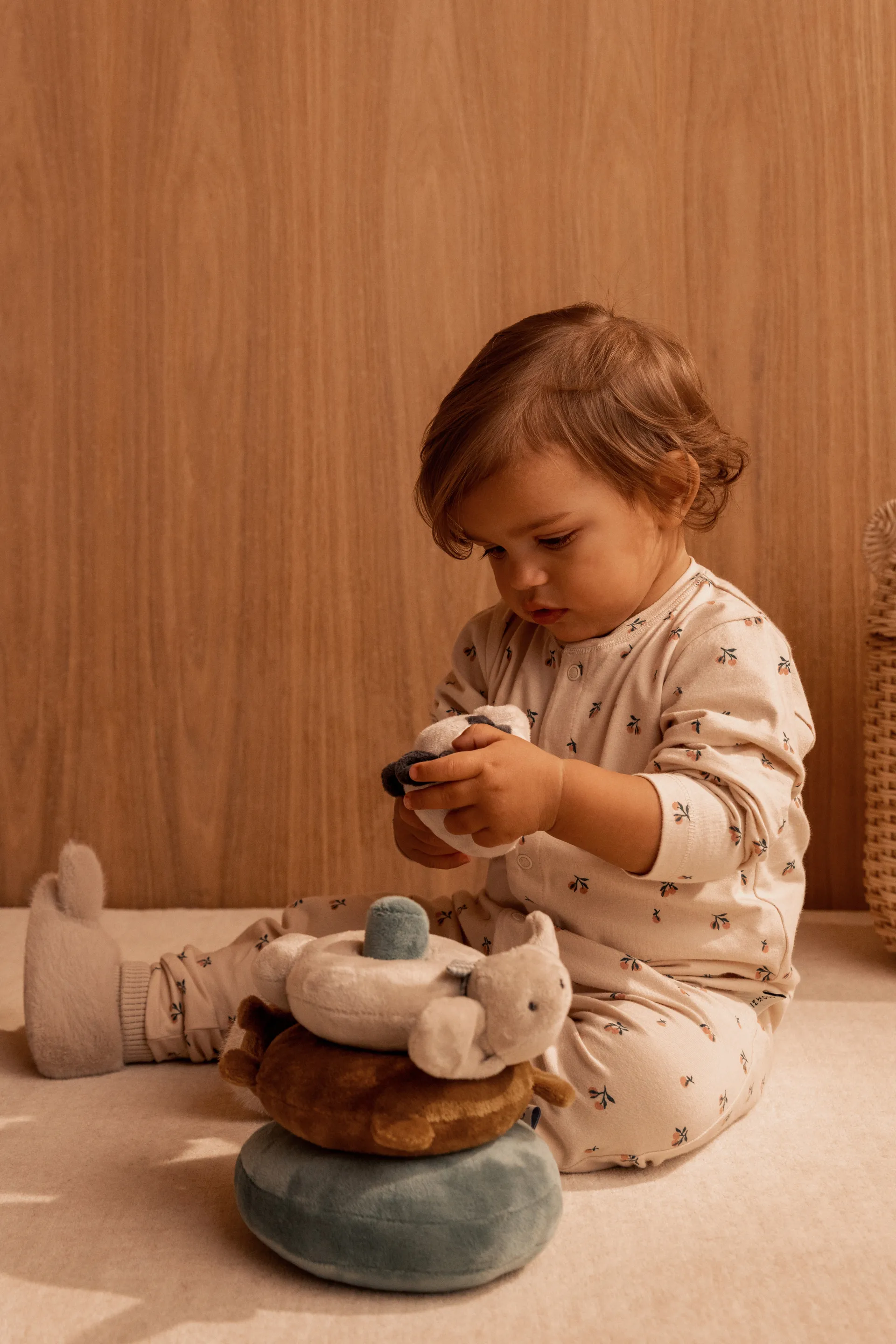 Sannie stapelbare Plüschtiere, Sandy multi mix Liewood