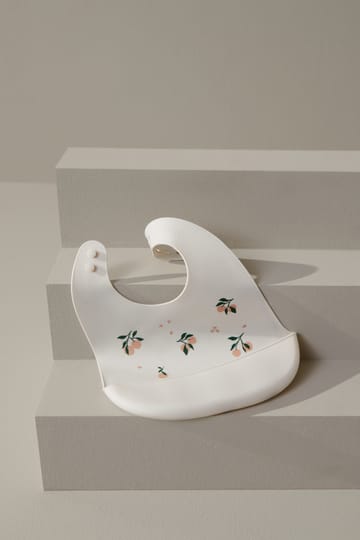 Tilda Lätzchen Silikon 2er-Pack - Peach-Sea shell mix - Liewood