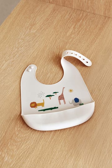 Tilda Lätzchen Silikon 2er-Pack - Safari sandy mix - Liewood
