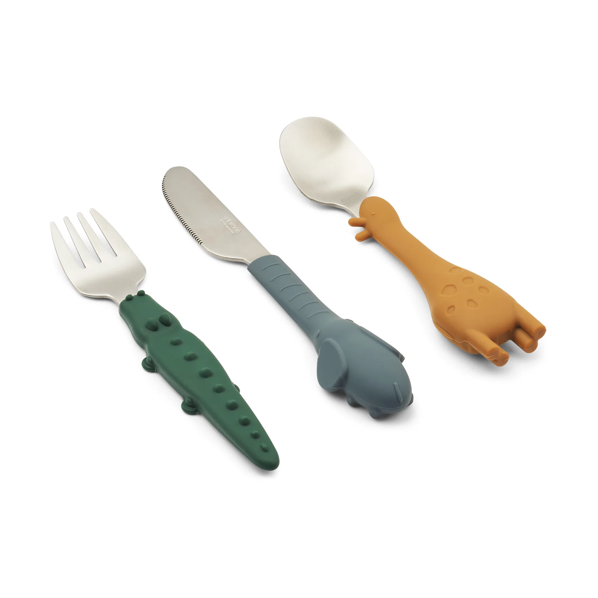 Tove all together Besteckset 3-teilig, Golden caramel mix Liewood