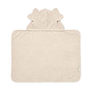 Vilas Elephant Handtuch mit Kapuze für Babies - Sandy - Liewood