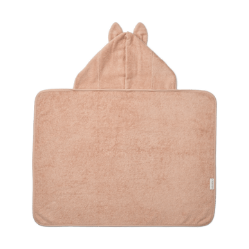 Vilias rabbit badcape Handtuch mit Kapuze 60x80 cm - Pale tuscany - Liewood
