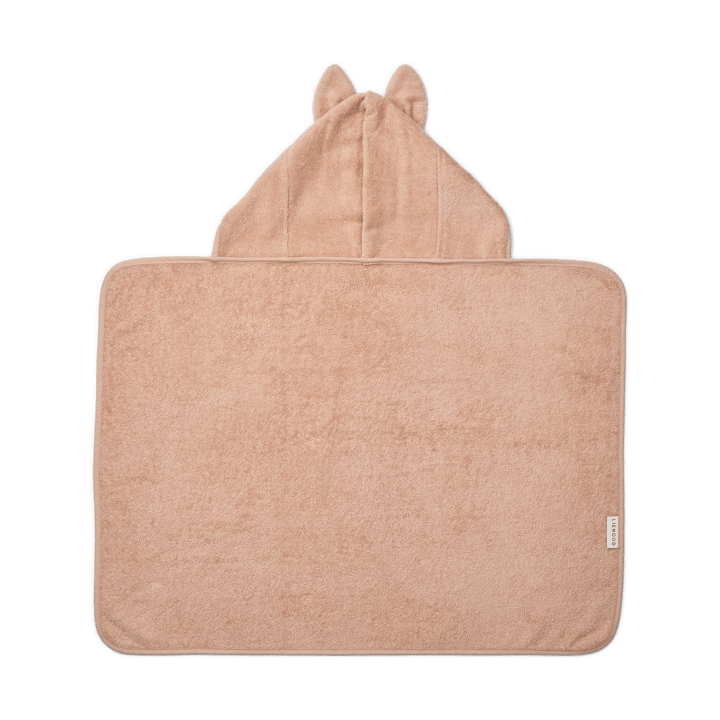 Vilias rabbit badcape Handtuch mit Kapuze 60x80 cm, Pale tuscany Liewood
