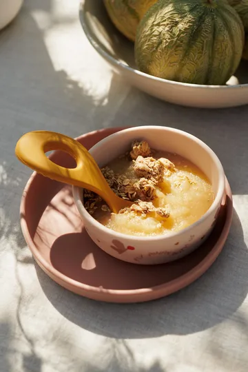 Vivi printed Geschirrset 4-teilig - Butterfly-apple blossom - Liewood